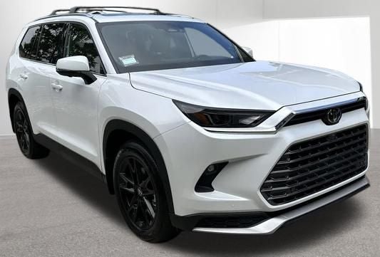 2024 Toyota Grand Highlander Hybrid MAX Platinum