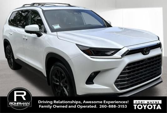 2024 Toyota Grand Highlander Hybrid MAX Platinum