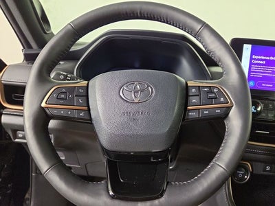 2025 Toyota Grand Highlander Hybrid MAX Platinum