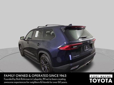 2025 Toyota Grand Highlander Hybrid MAX Platinum