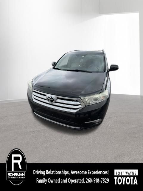 2013 Toyota Highlander Base Plus V6