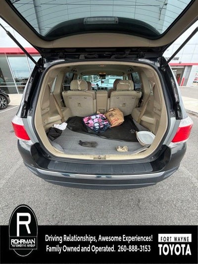 2013 Toyota Highlander Base Plus V6