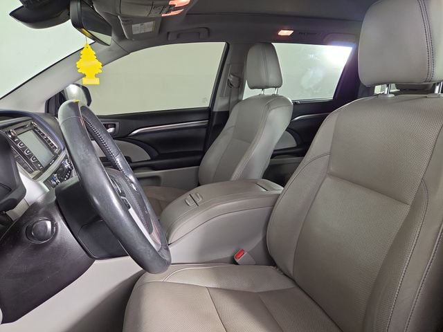 2018 Toyota Highlander Hybrid Limited Platinum