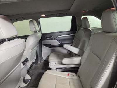 2018 Toyota Highlander Hybrid Limited Platinum