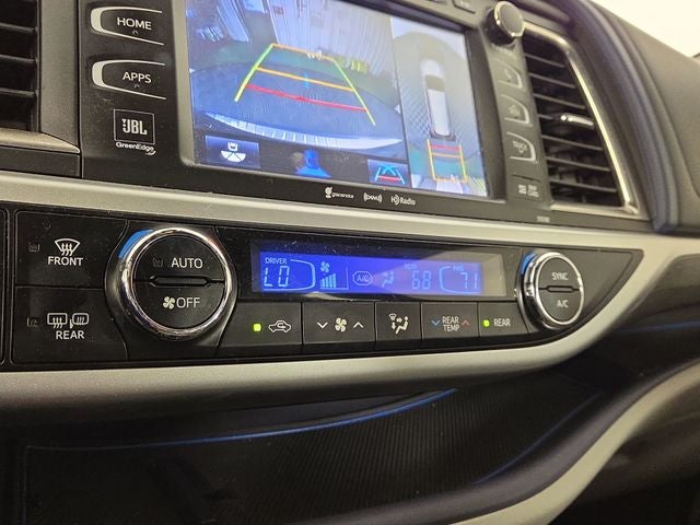 2018 Toyota Highlander Hybrid Limited Platinum