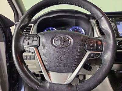 2018 Toyota Highlander Hybrid Limited Platinum