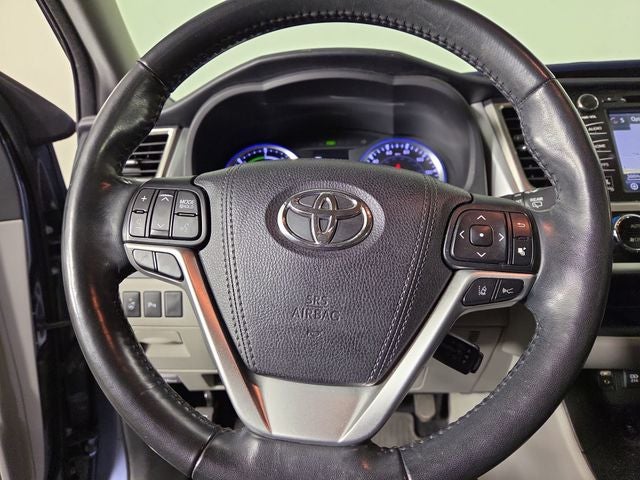 2018 Toyota Highlander Hybrid Limited Platinum