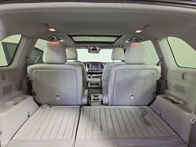 2018 Toyota Highlander Hybrid Limited Platinum
