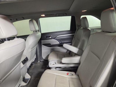 2018 Toyota Highlander Hybrid Limited Platinum
