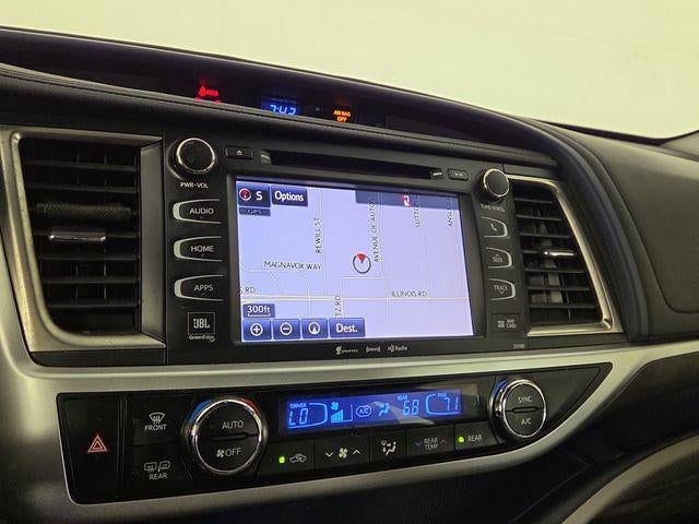 2018 Toyota Highlander Hybrid Limited Platinum