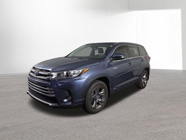 2018 Toyota Highlander Hybrid Limited Platinum