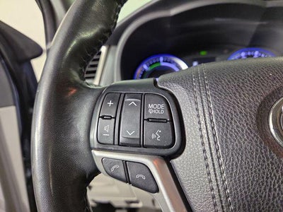 2018 Toyota Highlander Hybrid Limited Platinum