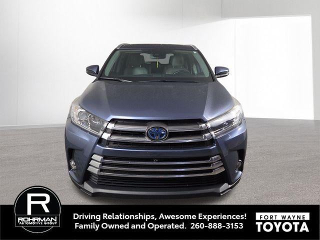 2018 Toyota Highlander Hybrid Limited Platinum