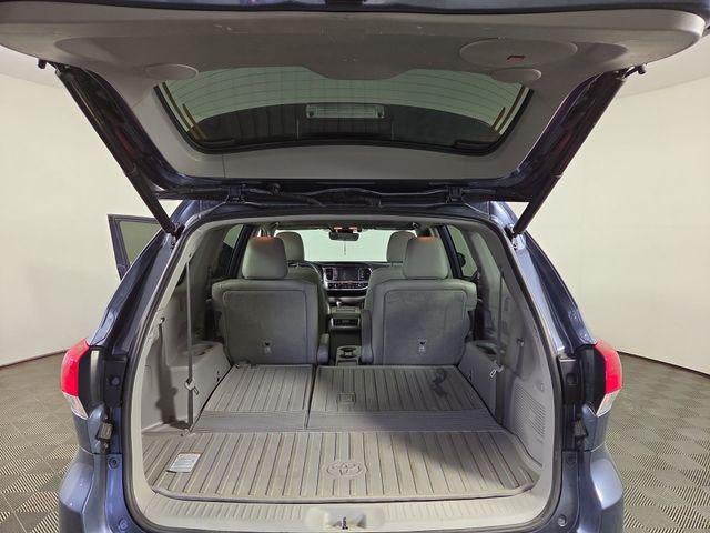 2018 Toyota Highlander Hybrid Limited Platinum