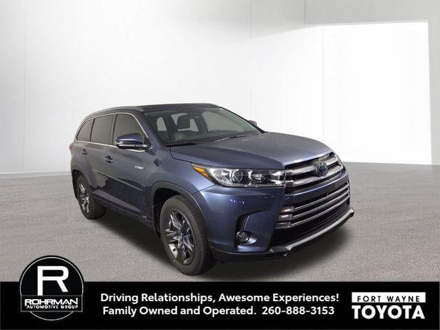2018 Toyota Highlander Hybrid Limited Platinum