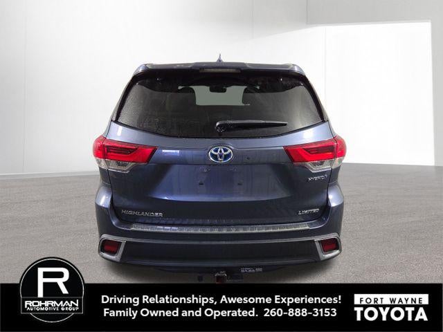 2018 Toyota Highlander Hybrid Limited Platinum