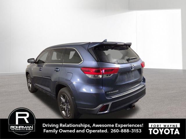 2018 Toyota Highlander Hybrid Limited Platinum