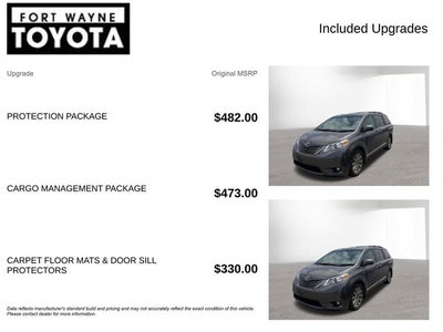 2016 Toyota Sienna XLE 7 Passenger