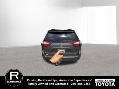 2016 Toyota Sienna XLE 7 Passenger