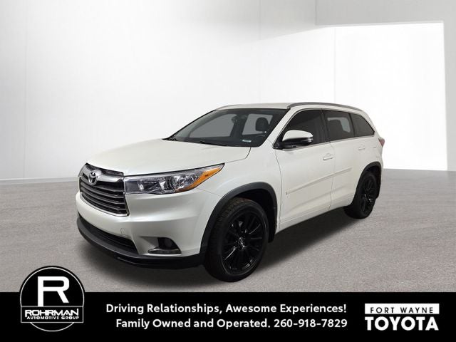 2015 Toyota Highlander Limited