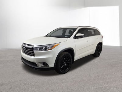 2015 Toyota Highlander Limited