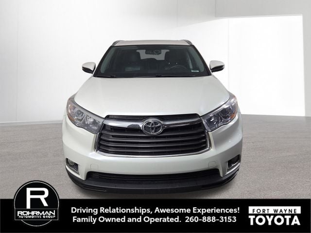 2015 Toyota Highlander Limited