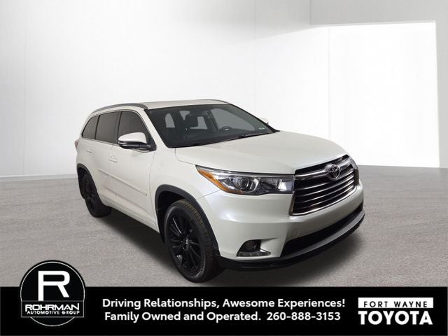 2015 Toyota Highlander Limited