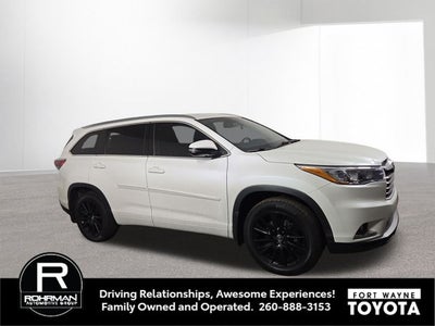 2015 Toyota Highlander Limited