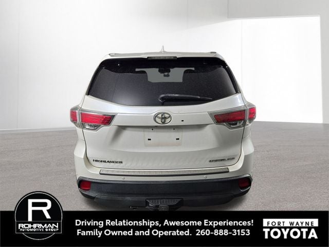 2015 Toyota Highlander Limited