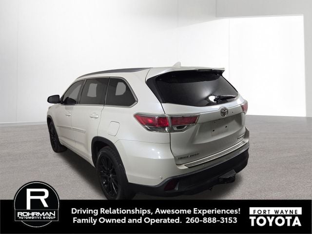 2015 Toyota Highlander Limited