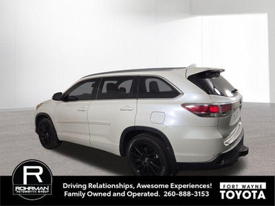 2015 Toyota Highlander Limited
