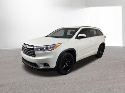 2015 Toyota Highlander Limited