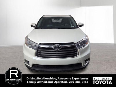2015 Toyota Highlander Limited