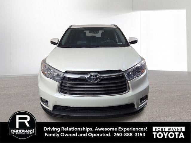 2015 Toyota Highlander Limited