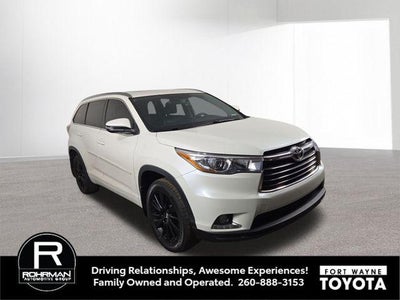 2015 Toyota Highlander Limited