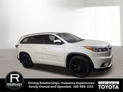 2015 Toyota Highlander Limited
