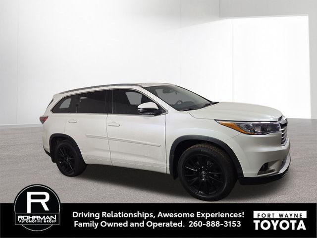 2015 Toyota Highlander Limited