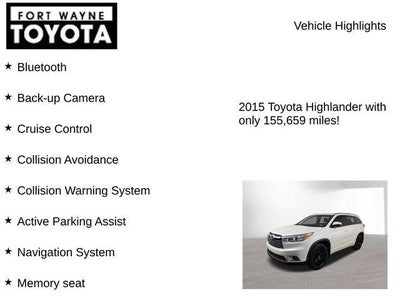 2015 Toyota Highlander Limited
