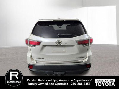 2015 Toyota Highlander Limited