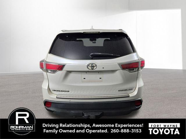 2015 Toyota Highlander Limited