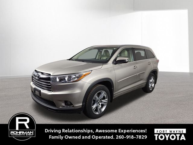 2016 Toyota Highlander Limited