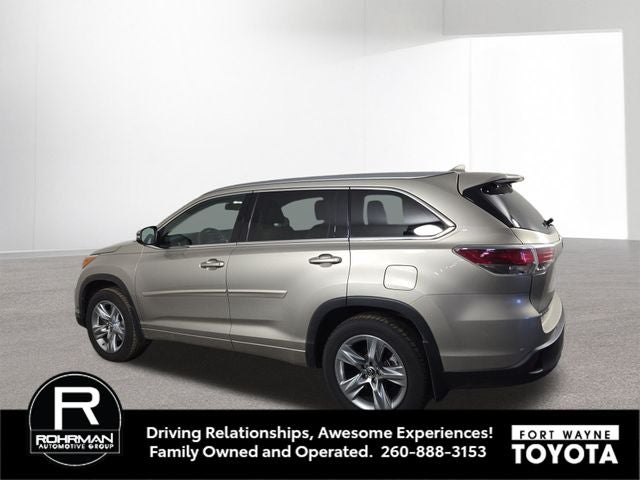 2016 Toyota Highlander Limited