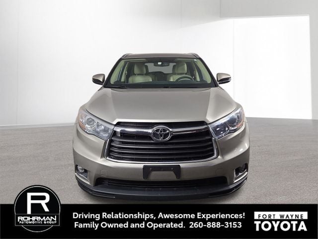 2016 Toyota Highlander Limited
