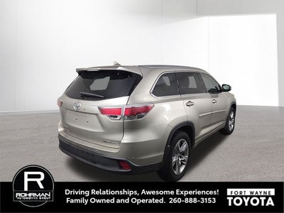 2016 Toyota Highlander Limited