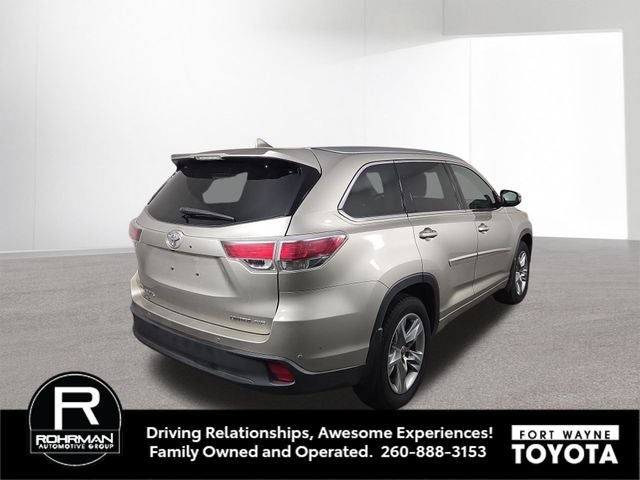 2016 Toyota Highlander Limited