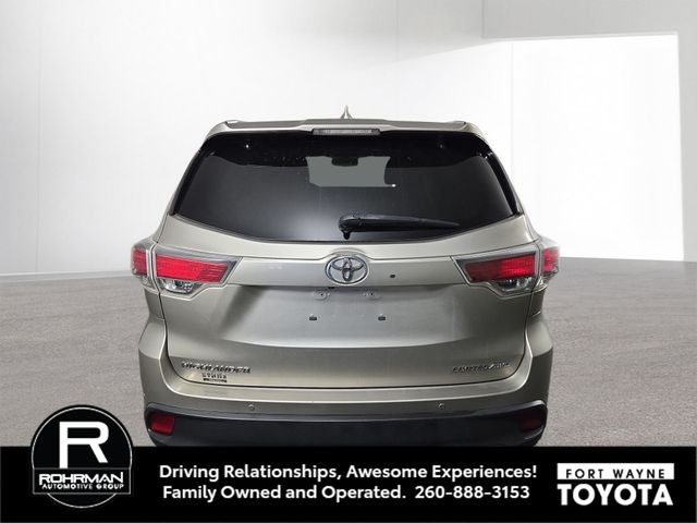 2016 Toyota Highlander Limited