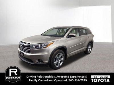 2016 Toyota Highlander Limited