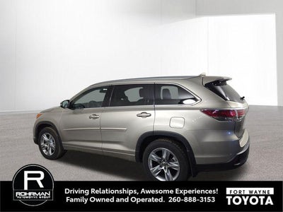 2016 Toyota Highlander Limited