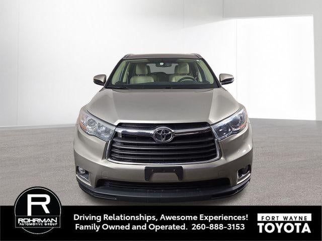 2016 Toyota Highlander Limited