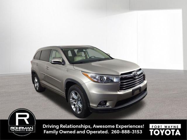 2016 Toyota Highlander Limited